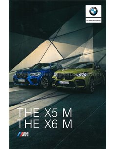 2019 BMW X5 M | X6 M PROSPEKT FRANZÖSISCH