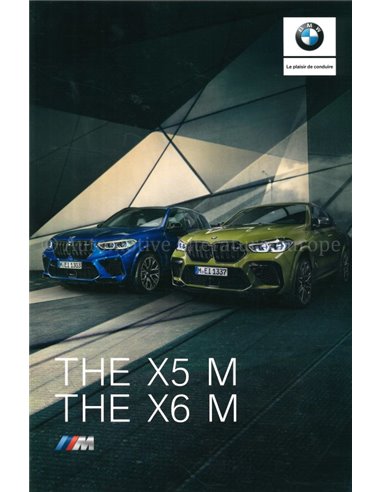 2019 BMW X5 M | X6 M BROCHURE FRANS