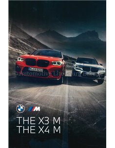 2020 BMW X3 M | X4 M PROSPEKT FRANZÖSISCH