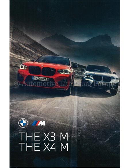2020 BMW X3 M | X4 M PROSPEKT FRANZÖSISCH