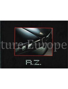 1992 ALFA ROMEO RZ OWNERS MANUAL ENGLISH