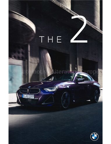 2021 BMW 2 SERIE BROCHURE FRANS