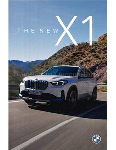 2022 BMW X1 BROCHURE NEDERLANDS