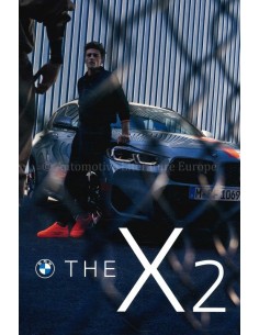 2020 BMW X2 BROCHURE FRENCH