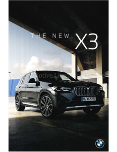 2021 BMW X3 BROCHURE FRENCH