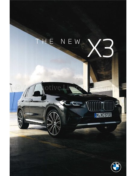 2021 BMW X3 BROCHURE FRANS