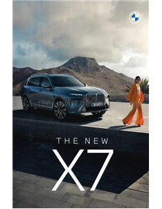 2022 BMW X7 BROCHURE FRANS
