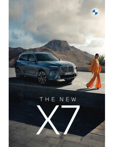 2020 BMW X7 PROSPEKT FRANZÖSISCH