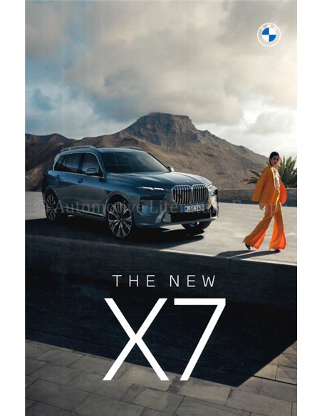 2022 BMW X7 BROCHURE FRANS