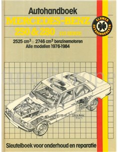 1976-1984 MERCEDES-BENZ 250 | 280 (W123) PETROL REPAIR MANUAL DUTCH