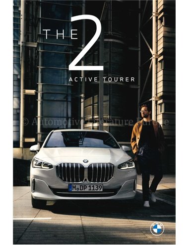 2021 BMW 2ER ACTIVE TOURER PROSPEKT FRANZÖSISCH