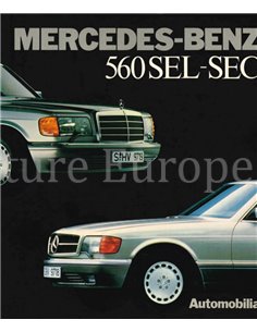 MERCEDES-BENZ 560 SEL - SEC 
