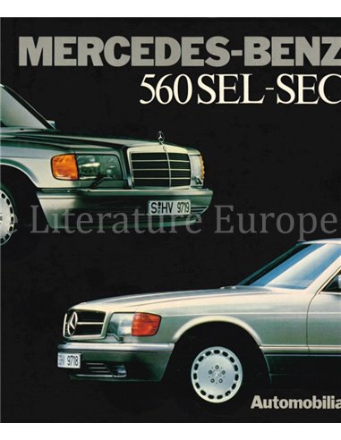 MERCEDES-BENZ 560 SEL - SEC 