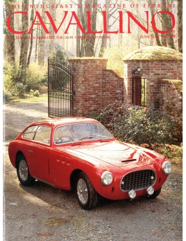 1997 FERRARI CAVALLINO MAGAZINE USA 99