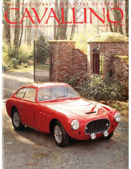 1997 FERRARI CAVALLINO MAGAZINE USA 99