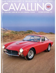 1997 FERRARI CAVALLINO MAGAZINE USA 101