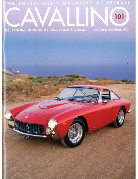 1997 FERRARI CAVALLINO MAGAZINE USA 101