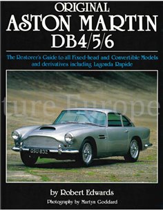 ORIGINAL ASTON MARTIN DB4/5/6
