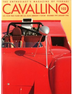 1997/1998 FERRARI CAVALLINO MAGAZINE USA 102