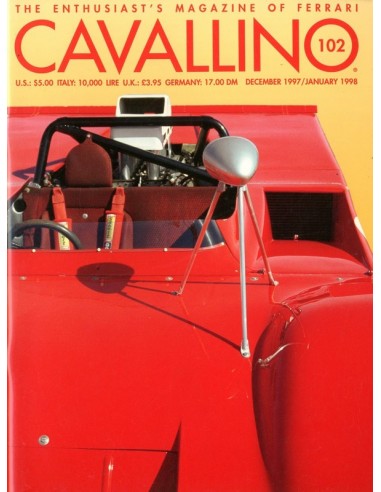1997/1998 FERRARI CAVALLINO MAGAZINE USA 102