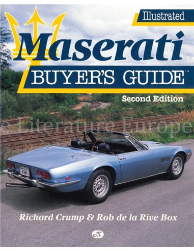 ILLUSTRATED MASERATI BUYER'S GUIDE