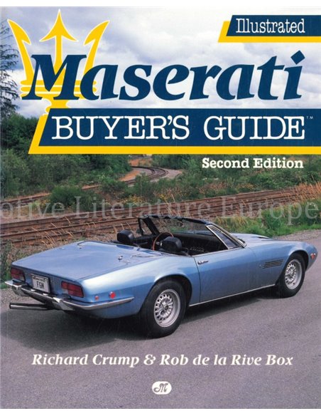 ILLUSTRATED MASERATI BUYER'S GUIDE