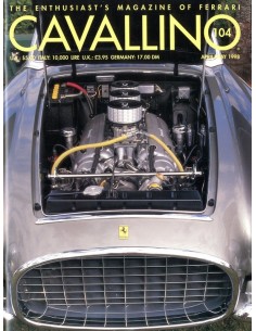 1998 FERRARI CAVALLINO MAGAZINE USA 104