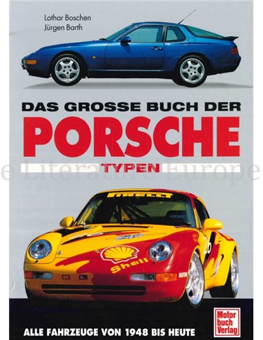 DAS GROßE BUCH DER PORSCHE TYPEN, ALLE FAHRZEUGE VON 1948 BIS HEUTE (TWEE BOEKEN)
