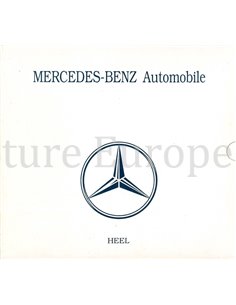 MERCEDES-BENZ AUTOMOBILE (6 BUCHER)