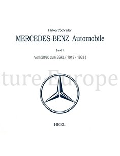 MERCEDES-BENZ AUTOMOBILE (6 BOEKEN) 2