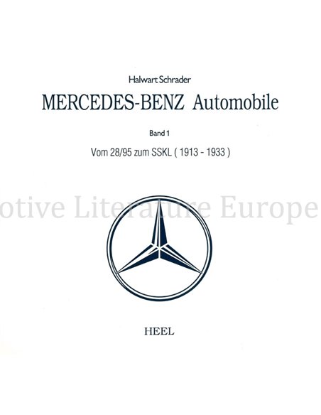 MERCEDES-BENZ AUTOMOBILE (6 BOOKS)