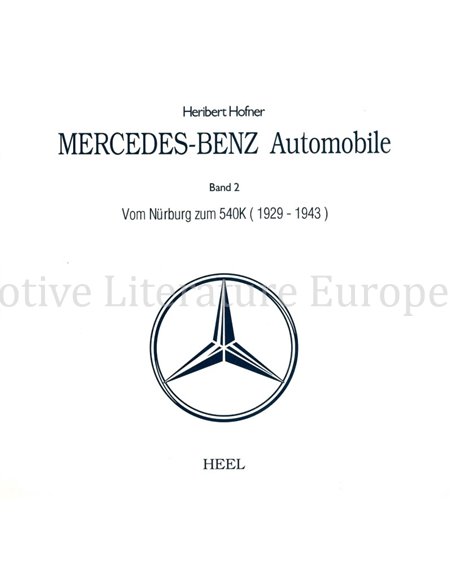 MERCEDES-BENZ AUTOMOBILE (6 BOOKS)