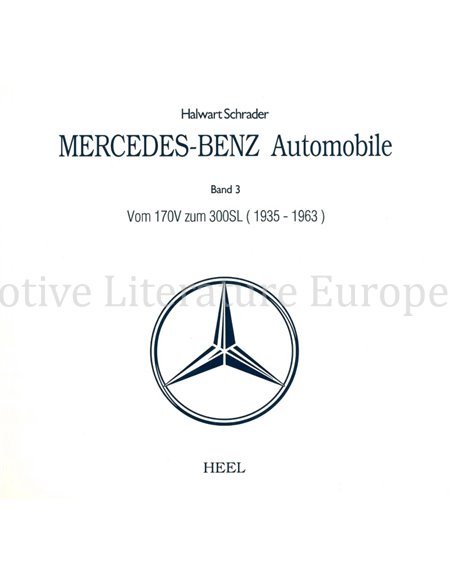 MERCEDES-BENZ AUTOMOBILE (6 BOEKEN)