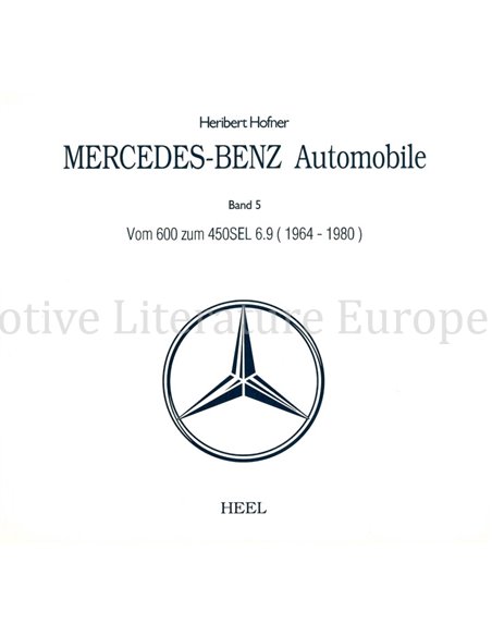MERCEDES-BENZ AUTOMOBILE (6 BUCHER)