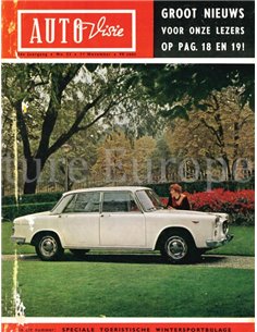 1960 AUTOVISIE MAGAZIN 23 NIEDERLÄNDISCH