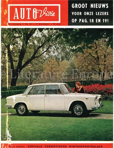 1960 AUTOVISIE MAGAZIN 23 NIEDERLÄNDISCH