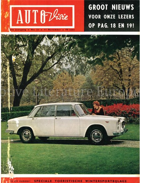1960 AUTOVISIE MAGAZINE 23 NEDERLANDS