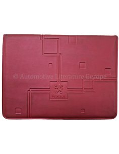 PEUGEOT 1007 807 106 206 206CC BORDMAPPE