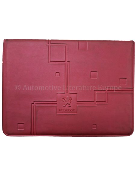 PEUGEOT 1007 807 106 206 206CC BORDMAPPE