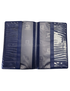PEUGEOT 106 206 206CC 807 1007  WALLET BLUE