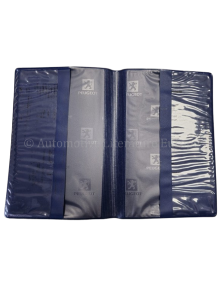 PEUGEOT 106 206 206CC 807 1007 BORDMAPPE BLAU
