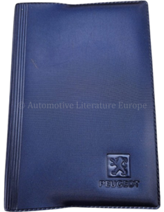 PEUGEOT 106 206 206CC 807 1007 BORDMAPPE BLAU 2