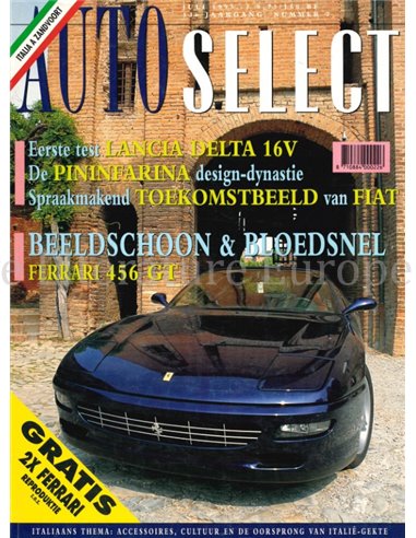 1993 AUTO SELECT MAGAZINE 07 DUTCH
