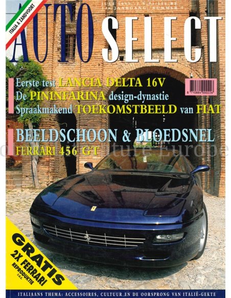 1993 AUTO SELECT MAGAZINE 07 NIEDERLÄNDISCH
