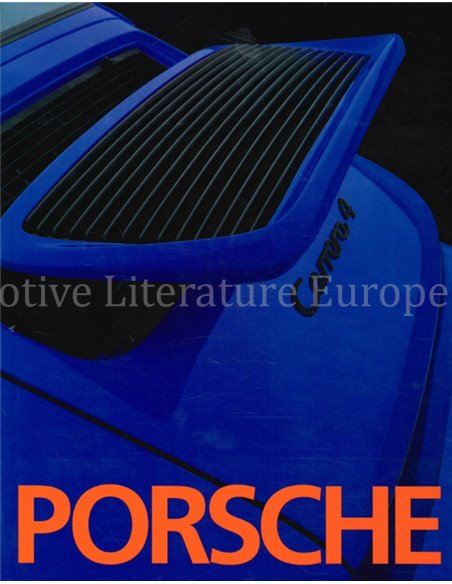 PORSCHE, THE FINE ART OF THE SPORTS CAR