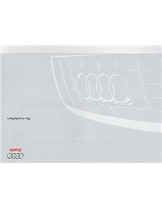 2006 AUDI PROGRAMMA BROCHURE NEDERLANDS 