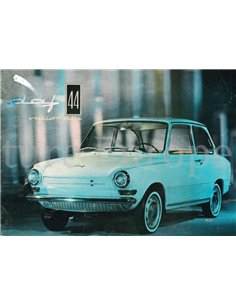 1966 DAF 44 VARIOMATIC BROCHURE DUTCH
