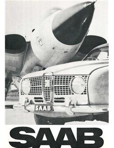 1967 SAAB SAFETY BROCHURE ENGELS