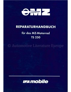 1998 MZ TS 250/1 REPERATURANLEITUNG DEUTSCH