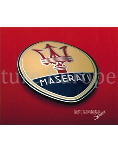 1986 MASERATI BITURBO SPIDER BROCHURE ITALIAN